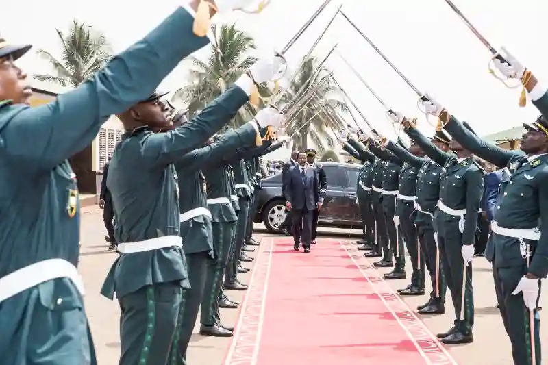 Ceremonie de triomphe de la 36e promotion de l’EMIA - 18.01.2019